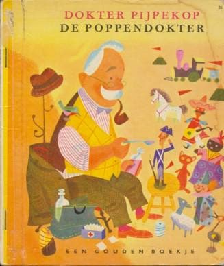 Gouden boekje; Dokter Pijpekop de poppendokter, Verzenden, Nieuw