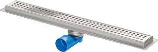 Douchegoot RVS 304 | 600 x 70 x 95 mm | 0,6 l/sec. | univ..., Verzenden, Nieuw in verpakking
