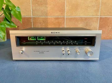 Sony - ST-5150 AM/FM Solid-State Stereo Component Tuner, Nieuw