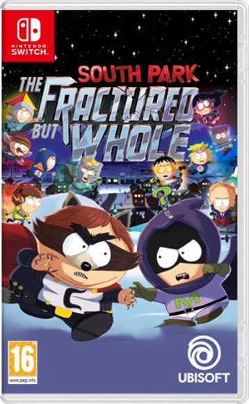 South Park the Fractured But Whole (Nintendo Switch), Verzenden, Gebruikt, Vanaf 12 jaar
