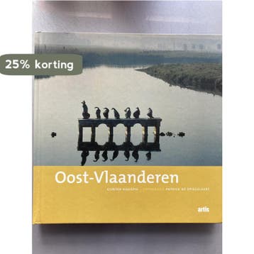Oost-Vlaanderen - Gunter Hauspie - Gunter Hauspie, Verzenden, Zo goed als nieuw, Gunter Hauspie