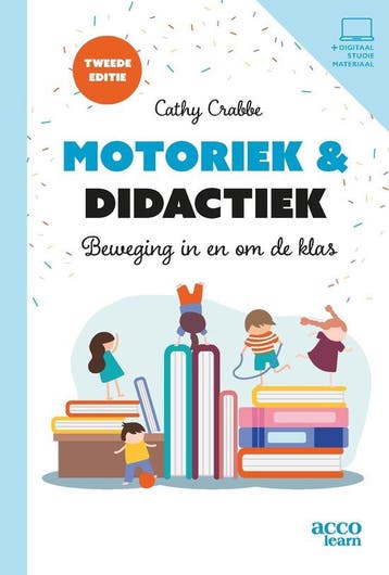 Boek Motoriek en didactiek 9789464672725, Boeken, Verzenden, Zo goed als nieuw