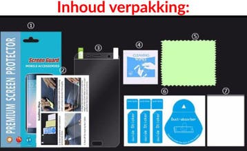 Galaxy Note 9 Premium 3D Curved Full Cover Folie Screen Prot, Ophalen of Verzenden, Nieuw