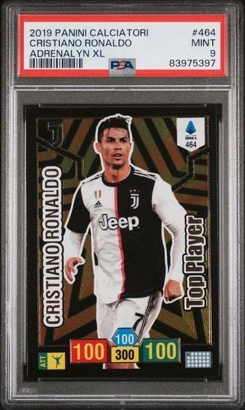 Panini Cristiano Ronaldo #464 Panini Adrenalyn XL 2019/20, Nieuw
