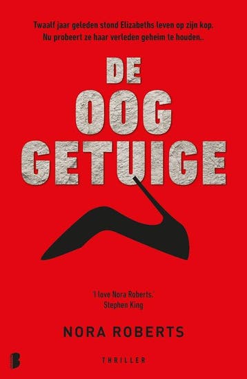 9789049212704 De ooggetuige Nora Roberts, Verzenden, Nieuw, Nora Roberts