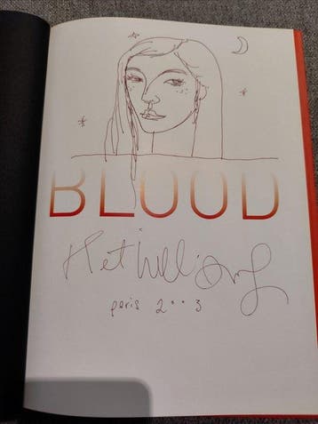 Blood T1 + T2 - Livre I + Livre II + 2x dédicaces - 2x C - 2, Boeken, Nieuw