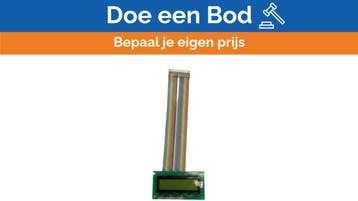 Bieden: Uniteck CMC216L04 Marine Electronics LCD, Ophalen of Verzenden, Nieuw, Kabel of Apparatuur