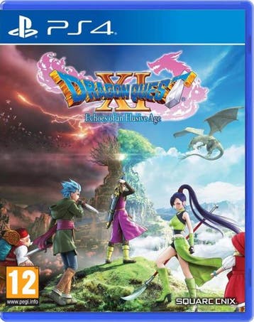 Dragon Quest XI: Echoes of an Elusive Age [PS4], Ophalen of Verzenden, Nieuw
