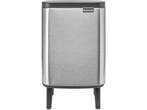 Brabantia Bo Hi Prullenbak - 7 liter - Ruimtebesparend -, Verzenden, Zo goed als nieuw