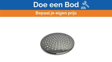 Bieden: RAF Polished Chrome Shower Head and Arm Assembly -, Watersport en Boten, Ophalen of Verzenden, Nieuw, Kombuis en Sanitair
