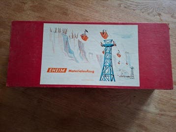 EHEIM 1:87 - Modelbouwdoos - EHEIM Materialaufzug, Nieuw