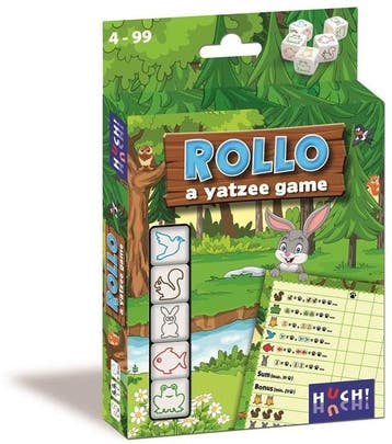 Rollo A Yatzee Game - Dieren (NL) | Huch! & Friends -, Verzenden, Nieuw