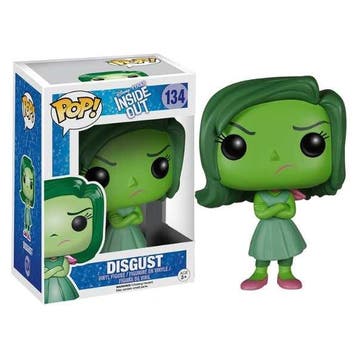 Funko Pop!  Inside Out - Disgust #134, Verzamelen, Verzenden, Nieuw
