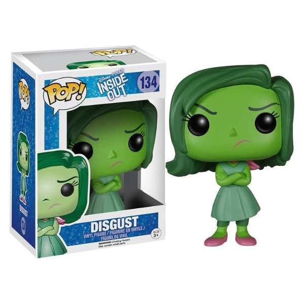Funko Pop!  Inside Out - Disgust #134, Verzamelen, Poppetjes en Figuurtjes, Verzenden