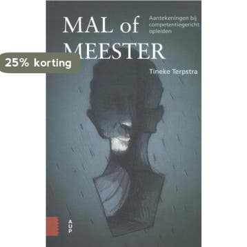 Mal of meester - Tineke Terpstra 9789462984219, Verzenden, Zo goed als nieuw, Tineke Terpstra