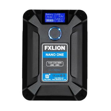 10% korting | Fxlion Nano One 50Wh 14,8V V-mount, Verzenden, Gebruikt, Overige Merken