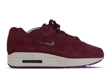 Nike Air Max 1 Jewel Bordeaux • 38 42.5 44.5, Kleding | Heren, Schoenen, Ophalen of Verzenden, Nieuw, Nike, Sneakers of Gympen