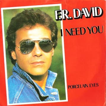 Maxi - F.R. David - I Need You, Verzenden, Nieuw in verpakking