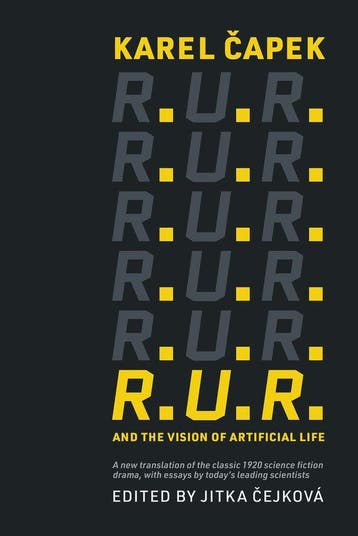 R.U.R. and the Vision of Artificial Life - Karel Apek, Verzenden, Gelezen, Karel Apek