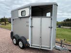 Oerdegelijke Ifor Williams 1,5 paards met vooruitloop!, Ophalen, Zo goed als nieuw, Aluminium, 1½-paards trailer