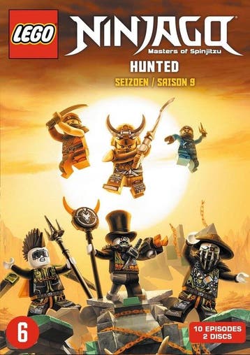 LEGO Ninjago Masters Of Spinjitzu - Seizoen 9 - DVD, Cd's en Dvd's, Verzenden, Nieuw in verpakking