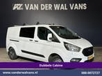 Ford Transit Custom | 2.0 TDCI 130pk L2H1 Dubbele Cabine, Gebruikt, Euro 6, Wit, Dealer onderhouden