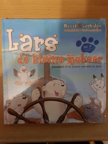 Lars de kleine ijsbeer - 2 verhalen : De knuffelbeer / Vindt, Verzenden, Gelezen