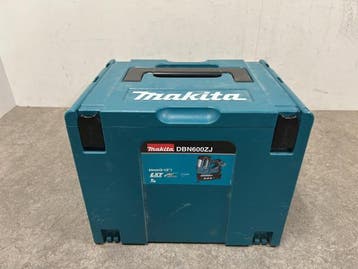Veiling - Makita accu bradsmachine 18V body DBN600ZJ, Nieuw