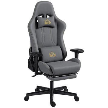 Ergonomische Gaming-Stoel Met 3D-armleuningen, Verstelbaar,, Verzenden, Nieuw