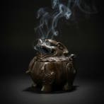 Wierookbrander - Brons - Foo dog