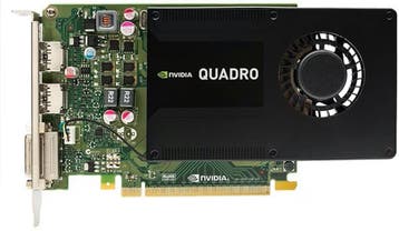 NVIDIA Quadro K2200 4GB Videokaart, PCI-Express 2, DisplayPort, Ophalen of Verzenden, Nvidia
