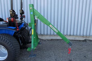 Kraffter 3-punts takel 500kg Cat1/2 minitractor, Verzenden