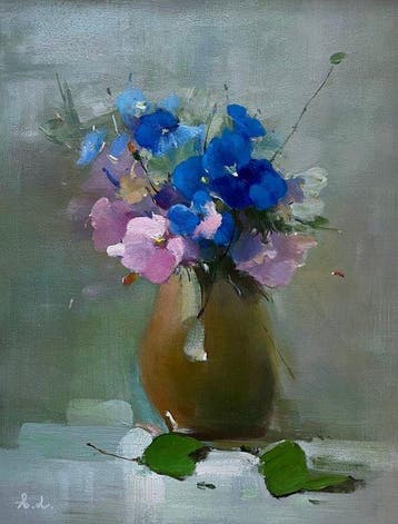 Andrea Loria (1963) - Poesia blu