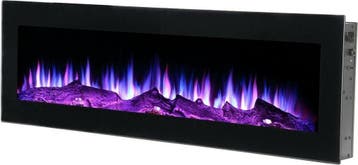 El Fuego elektrische LED haard Lausanne 105cm 900/1800 W, Verzenden, Nieuw