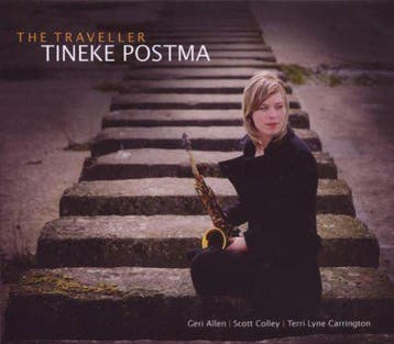 cd - Tineke Postma - The Traveller, Verzenden, Zo goed als nieuw