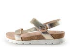 Panama Jack Sandalen in maat 42 Goud, Overige kleuren, Verzenden, Sandalen of Muiltjes, Zo goed als nieuw