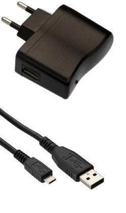 USB adapter AC lader + Micro USB kabel, Ophalen of Verzenden, Nieuw