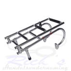 Zwemtrap RVS 316 – Dekmontage – opklapbaar 5 treden, Ophalen of Verzenden, Nieuw