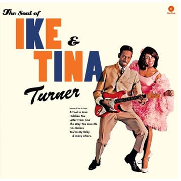 lp nieuw - ike &amp; tina turner - SOUL OF IKE &amp; TINA..., Verzenden, Zo goed als nieuw, Overige formaten