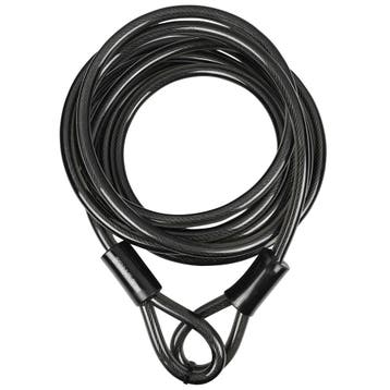 Stahlex Staalkabel met lussen - 5 meter - 12 mm dik - Gep..., Ophalen of Verzenden, Nieuw