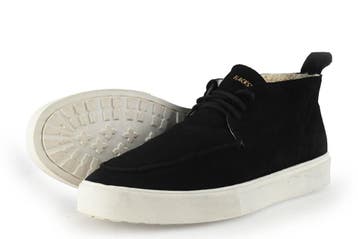 Blackstone Hoge sneakers in maat 46 Zwart, Blackstone, Verzenden, Zwart, Sneakers of Gympen