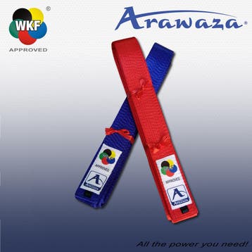 Karate-band WKF kata (competitie) Arawaza |, Verzenden, Nieuw, Karate, Vechtsportmateriaal