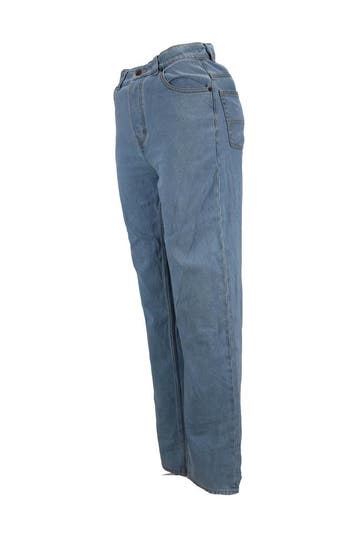 Dickies Broek in maat W28 Blauw, Dickies, Verzenden, Zo goed als nieuw, Blauw