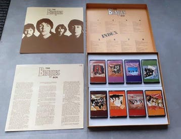 Beatles - The Beatles Box From Liverpool 1980 Cassette Box, Nieuw in verpakking