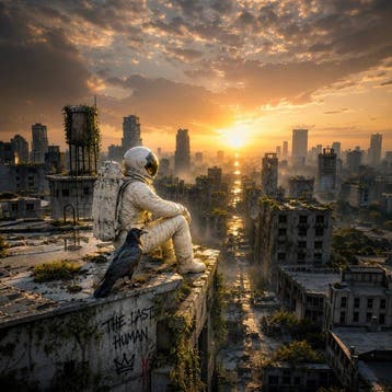 Rudy barret - The Last Human - XL