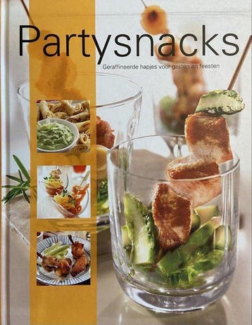 Partysnacks - Naumann 9783625121084, Verzenden, Zo goed als nieuw, Naumann