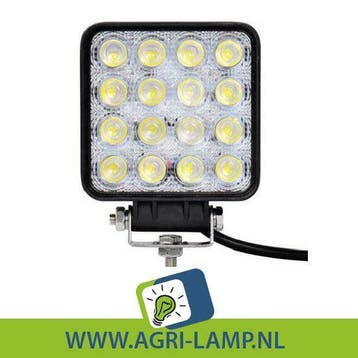 Super Werklamp LED 48w 10 stuks PRO serie, Nieuw