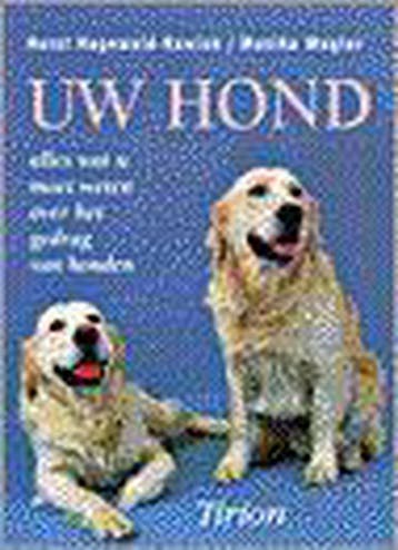 UW HOND / HONDEN - -Kawich Hegewald 9789052102498, Verzenden, Zo goed als nieuw, -Kawich Hegewald