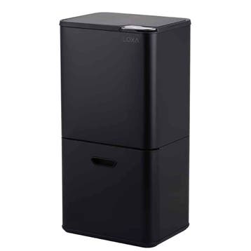 Prullenbak Vanessa 60L – Slim en Stijlvol Afval Scheiden, Verzenden, Nieuw