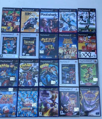 Sony - Playstation 2 (PS2) - Lotto 25 giochi PS2-Top, Nieuw